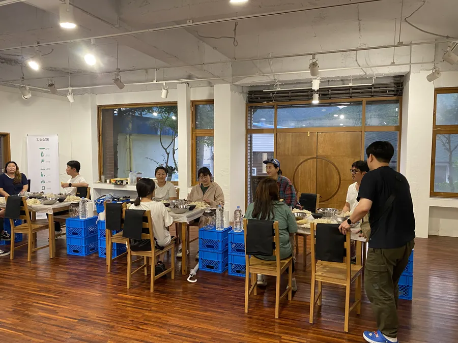 양조장 홀을 채운 원데이 클래스